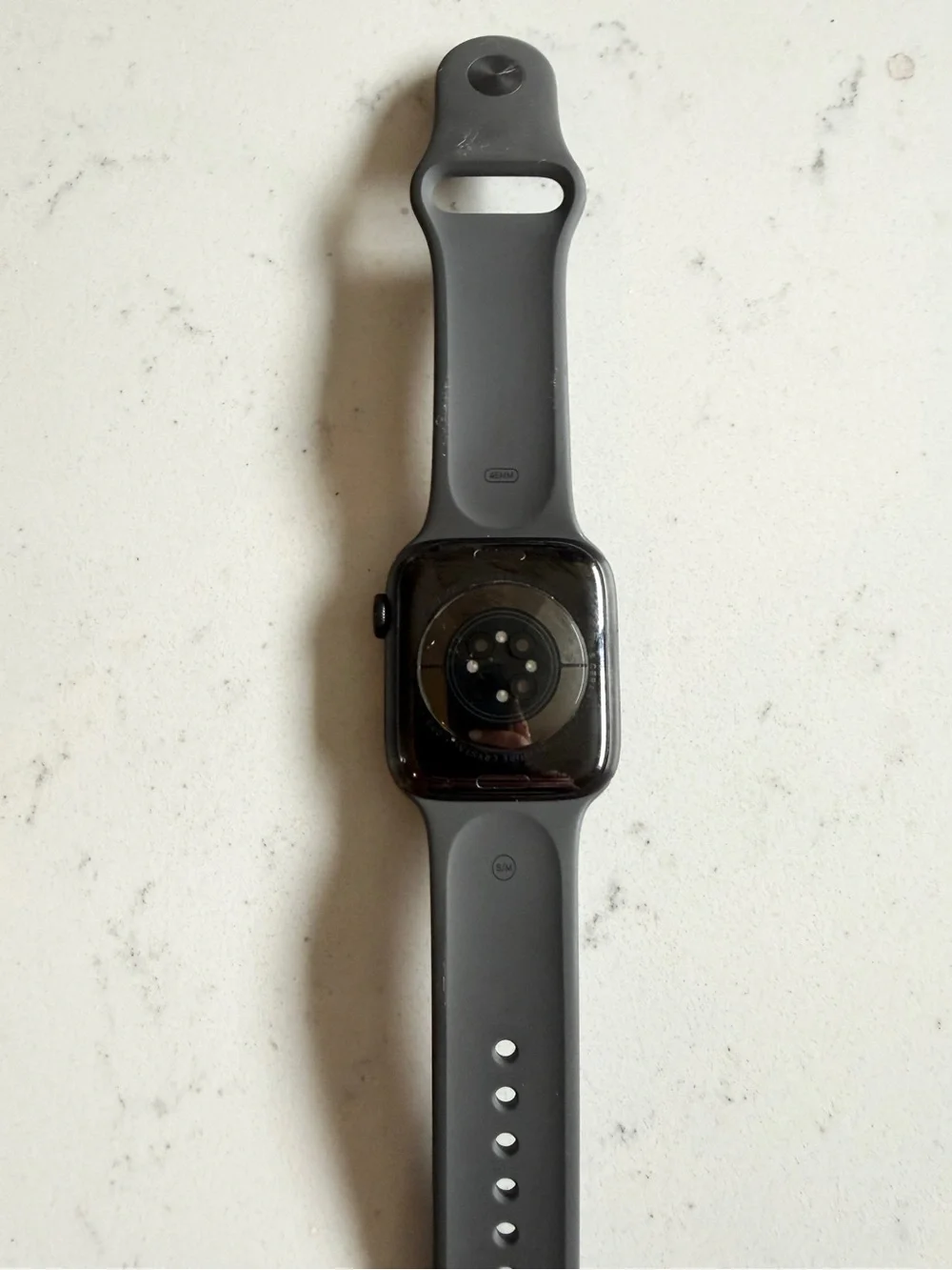 Apple Smart Watch Series 7 with Gray Sport Band